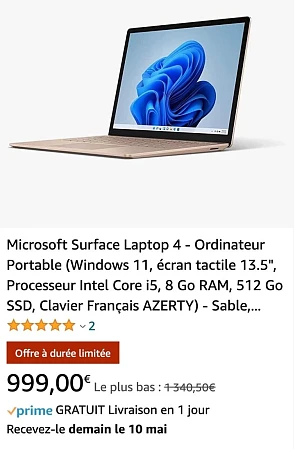 Nog iemand zeer content over de Microsoft Sur...