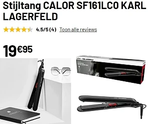 Last minute Moederdag tip: Calor x Karl Lager...