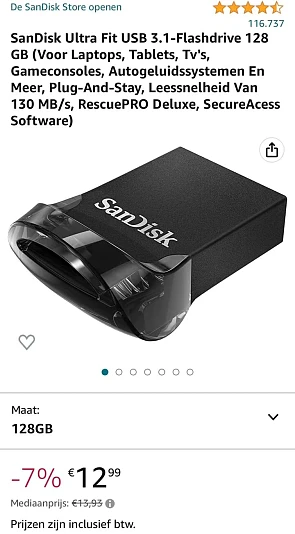 Voor wie hem vorige week niet kon bemachtigen...