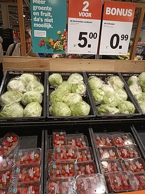 Deze week bij Albert Heijn 2e gratis op o.a....