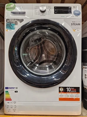 Net een Whirlpool wasmachine (10kg) gekocht b...