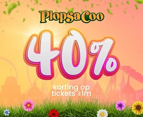 Laatste dag voor -40% bij Plopsa Coo 🥳 Via o...