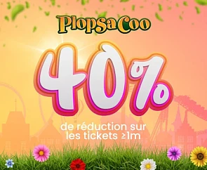 🚨Dernière occasion pour -40% sur les tickets...
