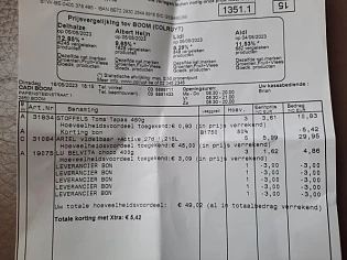 Colruyt stoffels toma'tapas -50% bav 2 Ariel...