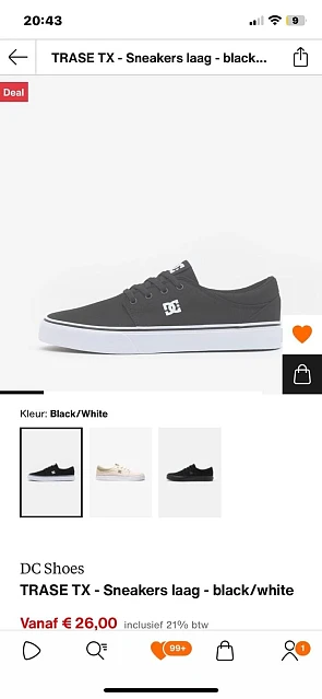 Veel van DC shoes -60% korting op zalando