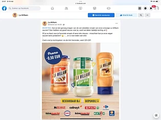 La William sauzen 0,50€ https://ap.lc/gdX6B