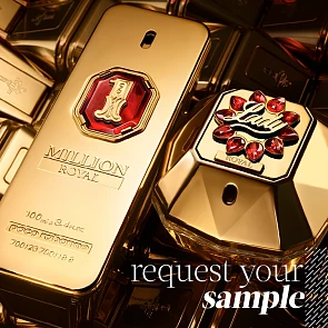 2 gratis staaltjes van paco rabanne bij ICI P...