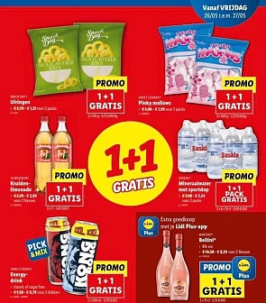 Vanaf morgen 1+1 GRATIS op Martini Bellini🍾...