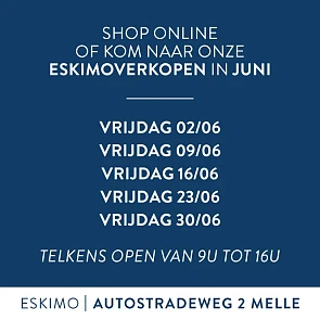 Eskimo doet in juni nog 5 grote stockverkopen...