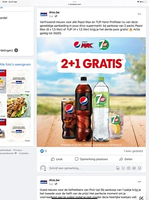 Verfrissend nieuws voor alle Pepsi Max en 7UP...