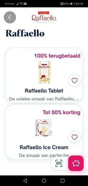Shopmium 100%cashback Raffaello