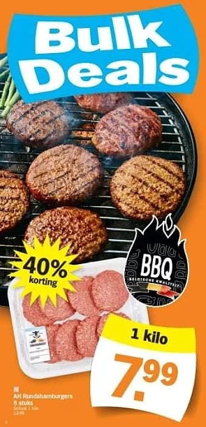Een hele week lang bulk deals bij Albert Heij...
