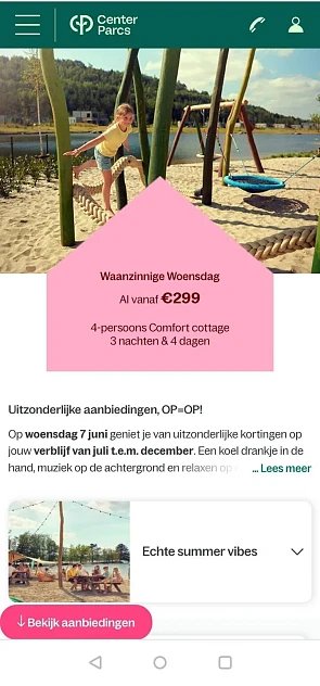 Waanzinnige Woensdag bij Center Parcs 🌲 Vana...