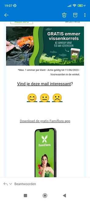 Gratis emmer viskorrels bij aankoop vanaf €60...