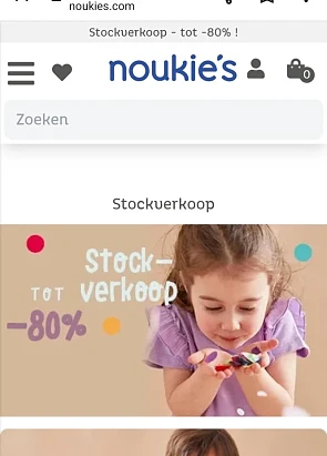 Noukies stockverkoop tot -80% https://www.no...