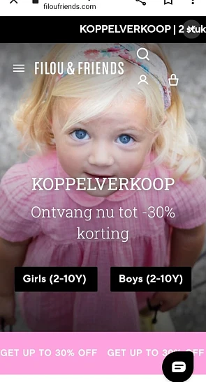 Filou & Friends koppelverkoop tot -30% http...