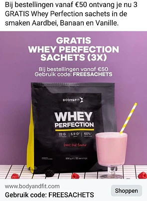 Bij bestellingen vanaf €50 ontvang je nu 3 GR...