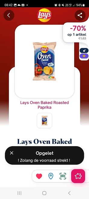 Shopmium -70% lays oven, -30% sunlight douche...