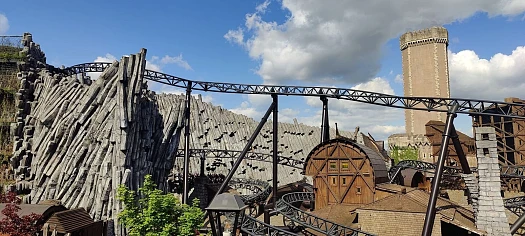 Dagicket voor Phantasialand + 1 overnachting...
