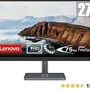 129€ voor een 27 inch monitor van Lenovo op a...