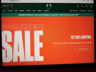 thebodyshop.com summer sale tot 50% korting