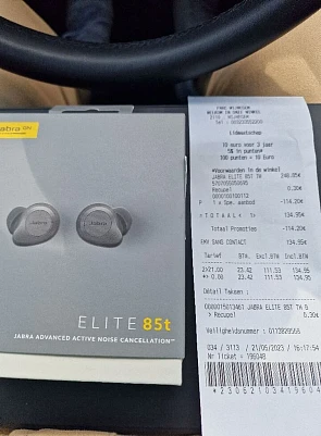Vandaag super deal gedaan op ANC-true wireles...