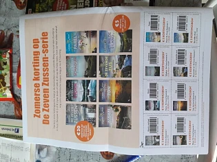Standaard boekhandel korting op de boeken van...