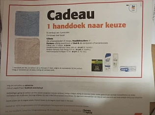 Bij Colruyt van 28/06 tem 11/07 gratis handdo...