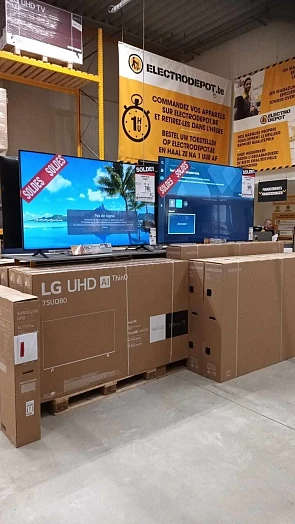 Solden bij Electro Depot zijn gestart. 🥳 Hai...