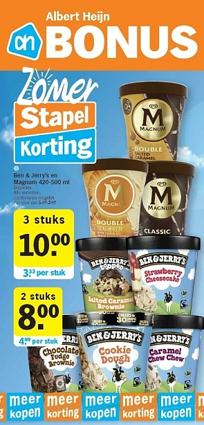 Straffe stapelkortingen bij Albert Heijn volg...