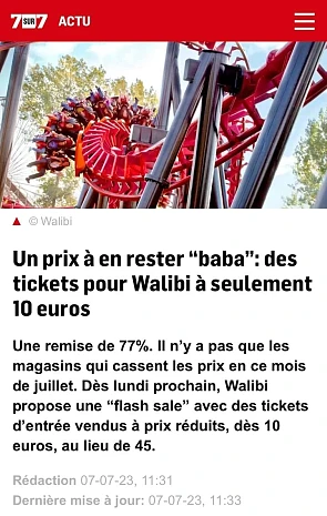 🛒 Les Chasseurs de Promos sur 7sur7 💸 🎡 Ti...