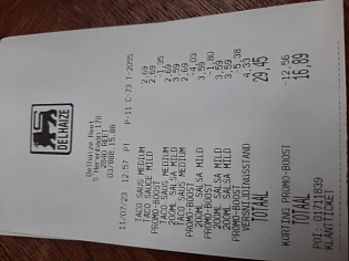 Delhaize santa maria en old el paso 2+2 grati...