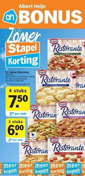 Volgende week bij Albert Heijn: Prins & Dinge...