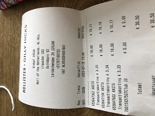Op heel veel zaken solden bij Hollister! Op e...