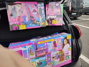 Carrefour market 2+1 op Mattel MAAR OOK 20% o...