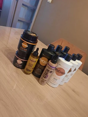 Al deze producten van syoss aangekocht voor €...