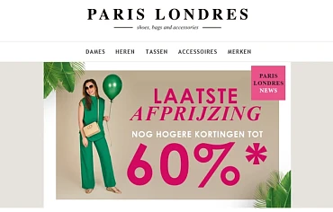 LAATSTE AFPRIJZING bij Paris Londres Kortinge...