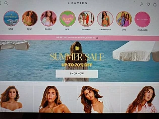 loavies.com tot -70% op een selectie