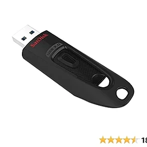 SanDisk Ultra USB 3.0-Flashdrive 128 GB voor...