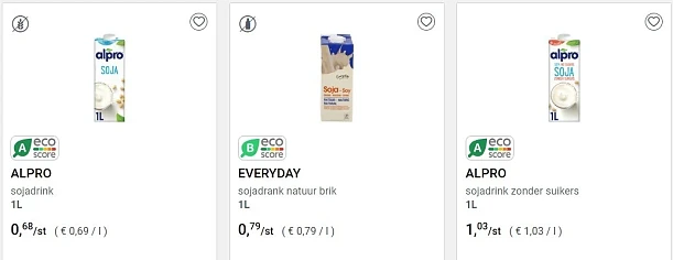Reactie Colruyt op AH: superprijzen op sommig...