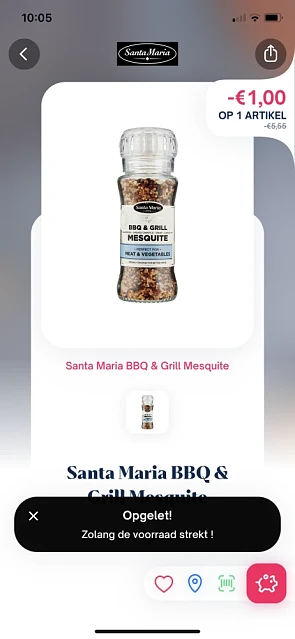 Shopmium Kruiden Santa Maria bbq en grill mes...