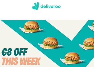 Réduction DELIVEROO : 8€ 🤩🎉 ✅ Code HELLOAU...
