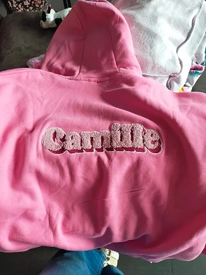 Vandaag gilet van Camille kunnen kopen in kor...