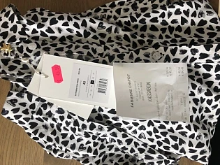 €45,5 voor een zomerkleed bij Fabienne Chapot...