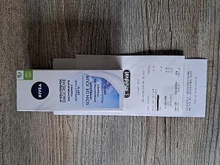 Kruidvat 100% terugbetaald nivea dagcreme. 2d...