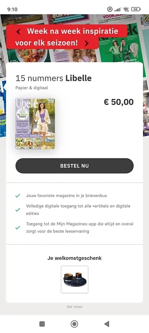 Gratis tapasschotel cosy & trendy bij een abo...