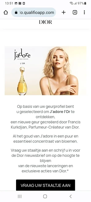 Vraag hier uw gratis staaltje aan v de nieuwe...