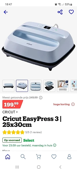 Mooie promo voor de creatievelingen hier......