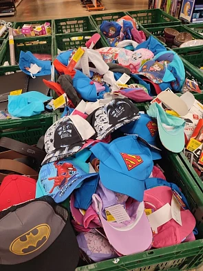 Petten van Spiderman, Batman, Harry Potter, P...