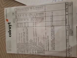 Colruyt averbode, Hoeveelheidskorting * alp...
